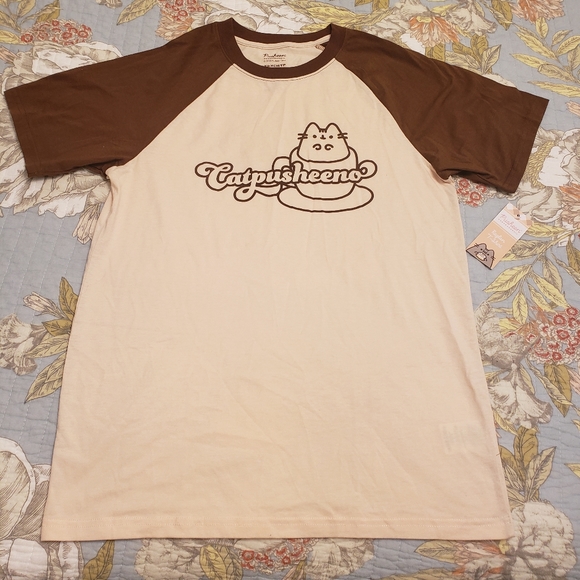 Pusheen Tops - **SOLD**Pusheen T-Shirt Catpusheeno Sz XS